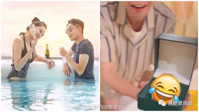 TVB當紅男主持44歲生日！與漂亮女友旅遊慶生被催婚
