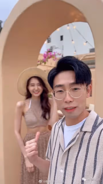 TVB當紅男主持44歲生日!與漂亮女友旅遊慶生被催婚