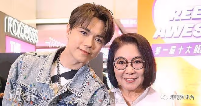張敬軒大讚李司棋沒被時代淘汰!72歲司棋姐膺十大網紅