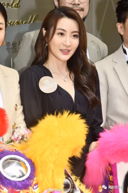 TVB當紅視後否認親媽急抱孫!與丈夫各有各忙生仔隨緣