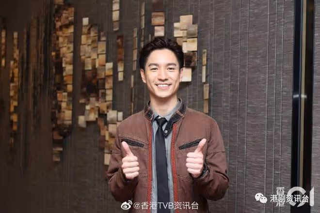 24歲演總督察被批唔夠班!TVB現役最年輕力捧小生:盡我能力去做