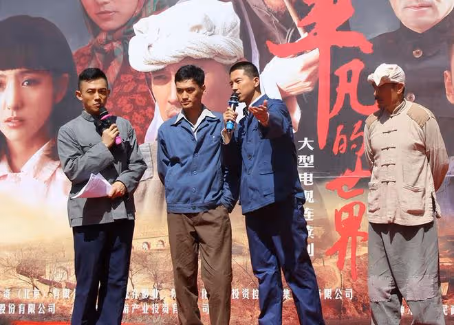 曝王雷改戲惹怒黃軒，兩人在片場大鬧，陳寶國也曾暗示王雷是戲霸