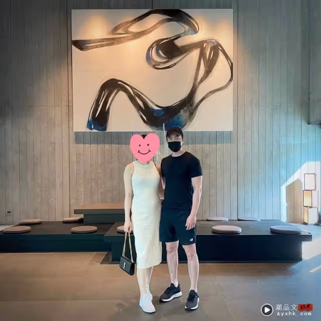 「醫界王陽明」辣妻正面曝光！網驚艷「美到發亮」摟S水蛇腰嬌羞放閃