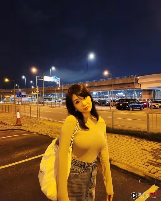 美女主播包緊緊　私照穿搭貼身上衣「傲人弧線」炸整圈！辣翻粉看傻眼