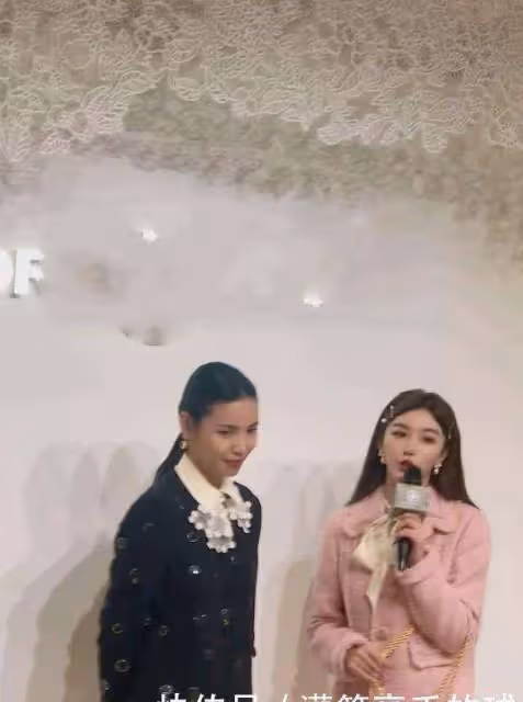 孔雪兒為證明腿細，直接穿上長筒襪，可看到生圖有點意外了