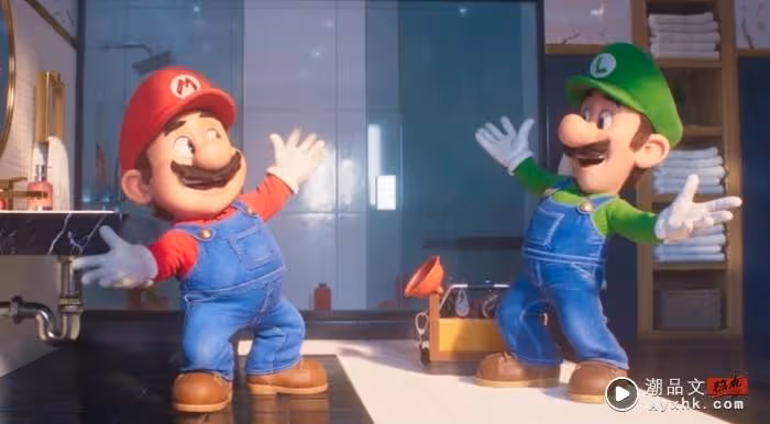 原是木匠而不是水管工？Super Mario竟然是惡房東的名字？