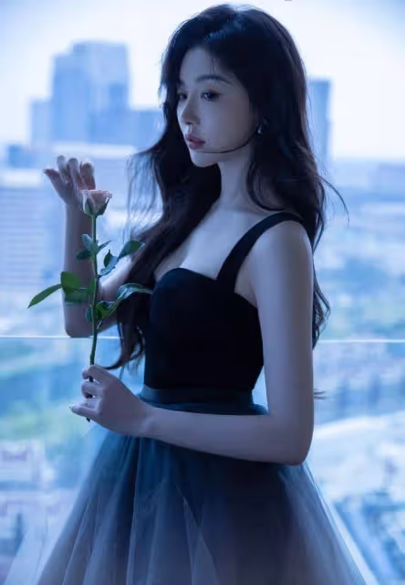 孔雪兒，「寒門偶像」的她，吃口魚子醬都被人嘲笑？