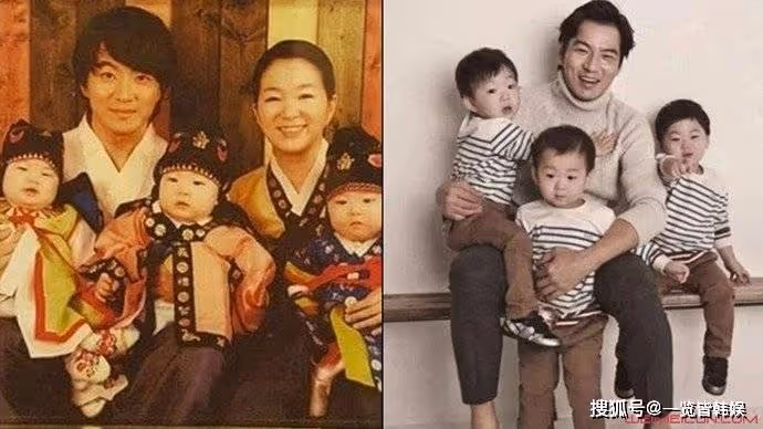 宋一國7年再出演超回 想和妻子追四胎女兒 被三胞胎氣到長白髮？