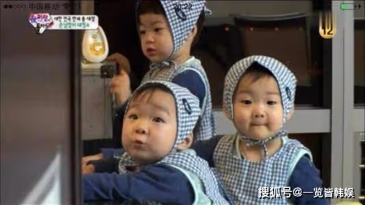宋一國7年再出演超回 想和妻子追四胎女兒 被三胞胎氣到長白髮？
