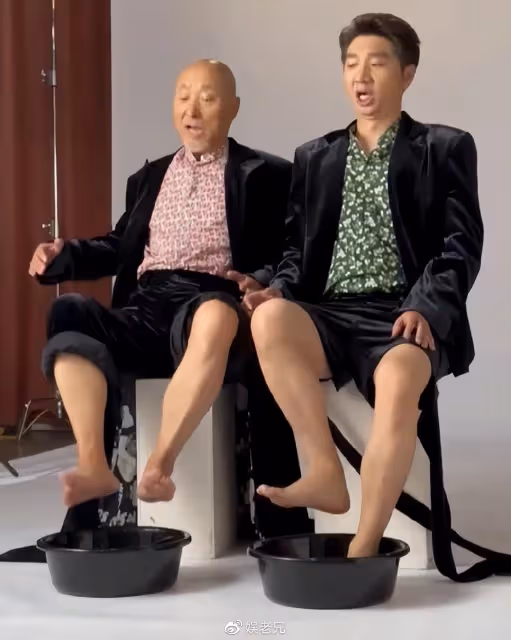 69歲陳佩斯返璞歸真，在北京種地，父慈子孝，晚年生活讓人羨慕！