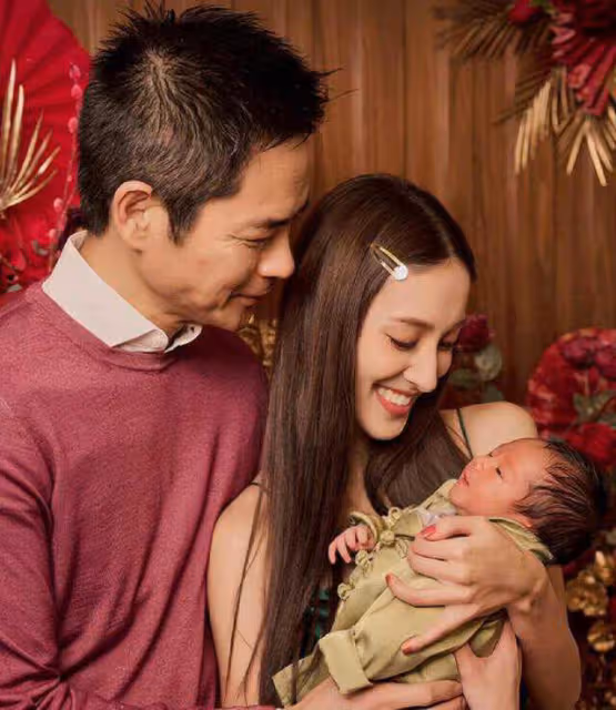 TVB視帝批港姐妻子演技無進步，四年抱三，不考慮夫妻檔拍劇