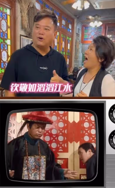 高人氣！資深港星回番禺被粉絲包圍，自曝曾為家鄉建過高爾夫球場