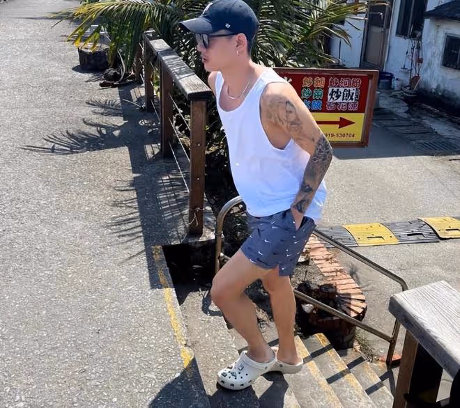 陳寶蓮的遺腹子露面，21歲模樣很像媽媽，邱黎寬親自培養他