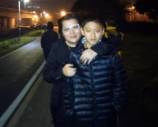 陳寶蓮的遺腹子露面,21歲模樣很像媽媽,邱黎寬親自培養他