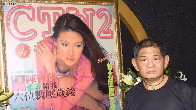 陳寶蓮的遺腹子露面,21歲模樣很像媽媽,邱黎寬親自培養他