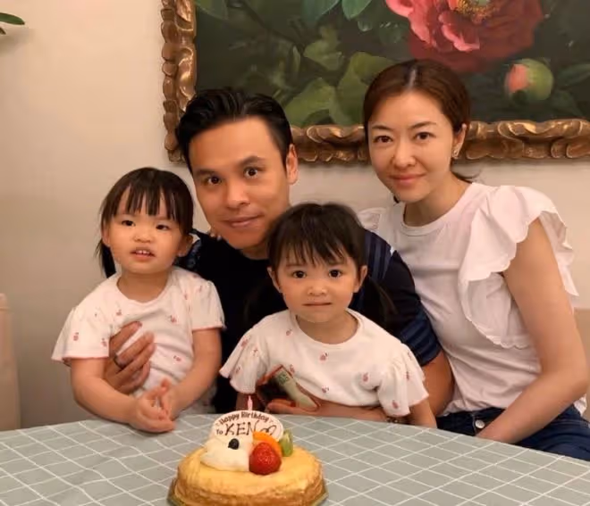 熊黛林雙胞胎女兒長相遭嘲,被指沒遺傳媽媽基因,本人高情商回應