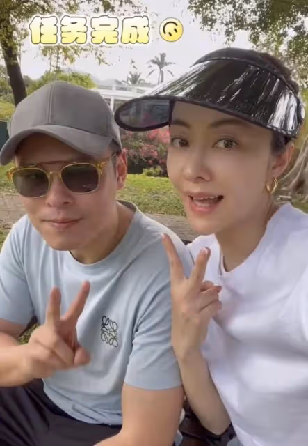 熊黛林雙胞胎女兒長相遭嘲,被指沒遺傳媽媽基因,本人高情商回應