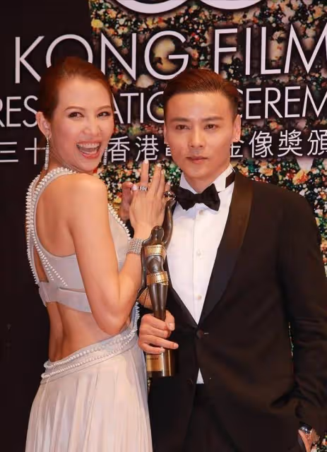 港圈「恩愛夫妻」疑塌房,男方獲獎後嫌棄女方過往,夫妻雙雙出軌