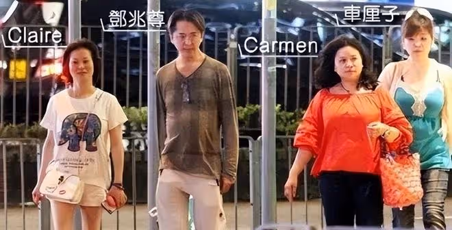 知名男星健康引擔憂!肚大到像懷孕手腳卻纖細,養3個女友惹爭議