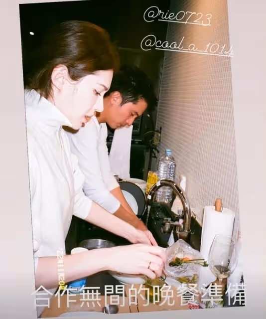 許瑋甯將在秋天舉辦婚禮,邱澤將負責整個婚禮的籌備工作