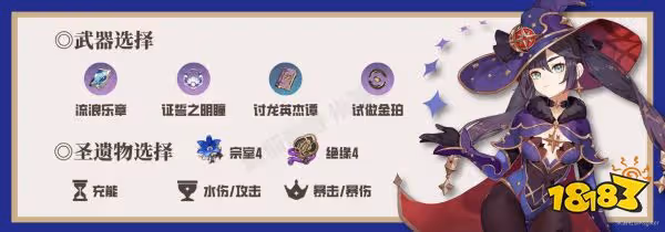 原神甘雨陣容怎麼搭配 甘雨配隊陣容推薦分享