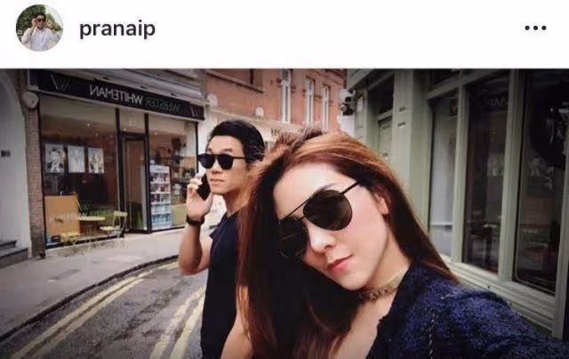 泰星Taew遭遇話題：很生氣吧，現男友依然保存著前女友的照片