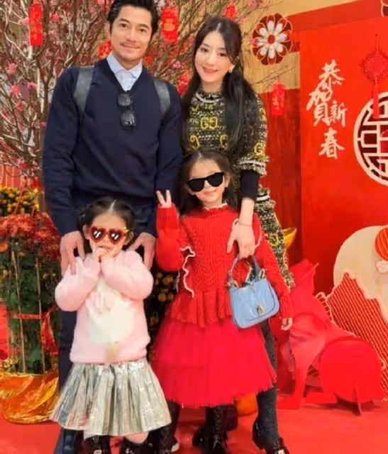 郭富城妻子長期曬健身照，大腰長腿螞蟻搶鏡