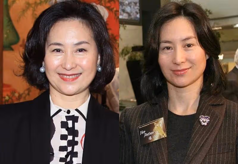 看了何超瓊60歲的打扮，才明白：普通的衣服，長裙，短髮，優雅的晚年