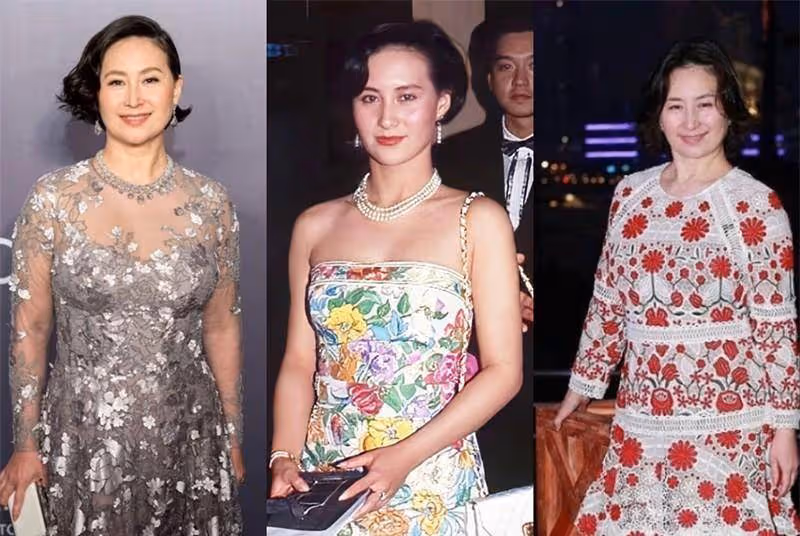 看了何超瓊60歲的打扮，才明白：普通的衣服，長裙，短髮，優雅的晚年