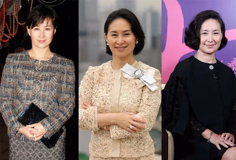 看了何超瓊60歲的打扮，才明白：普通的衣服，長裙，短髮，優雅的晚年