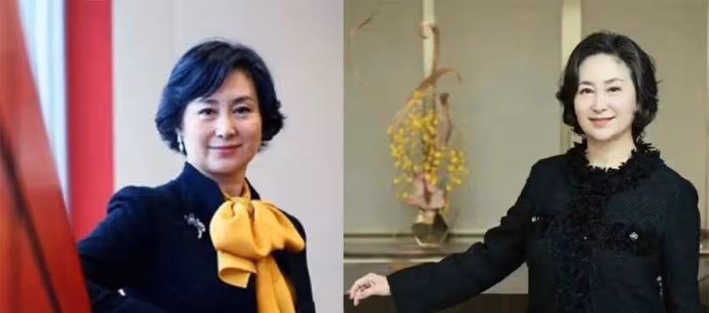 看了何超瓊60歲的打扮，才明白：普通的衣服，長裙，短髮，優雅的晚年