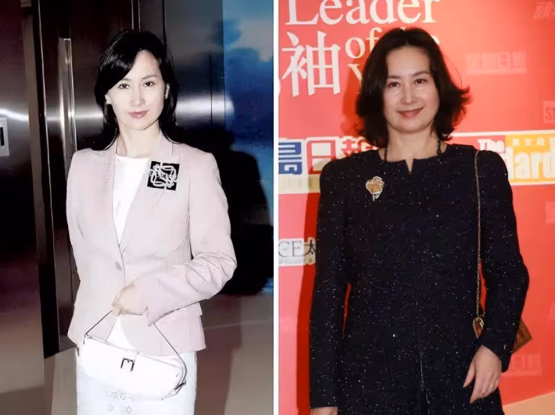 看了何超瓊60歲的打扮，才明白：普通的衣服，長裙，短髮，優雅的晚年