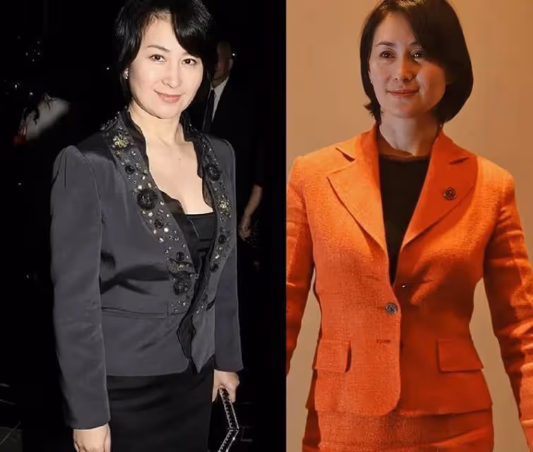 看了何超瓊60歲的打扮，才明白：普通的衣服，長裙，短髮，優雅的晚年