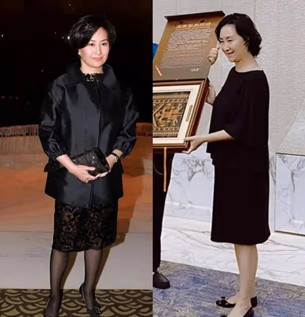 看了何超瓊60歲的打扮，才明白：普通的衣服，長裙，短髮，優雅的晚年