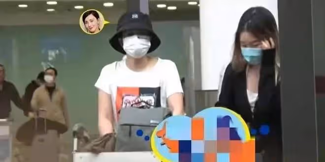 徐崢一家三口罕同框!14歲女兒高大變胖酷似爸爸,陶虹素顏顯憔悴