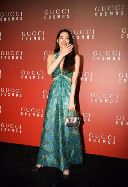 GUCCI紅毯「殺」瘋了：肖戰露長腿，惠英紅親吻宋佳，舒淇驚艷