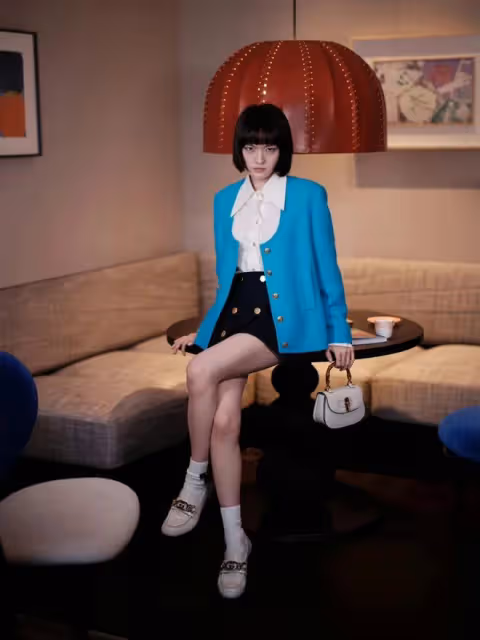 GUCCI紅毯「殺」瘋了：肖戰露長腿，惠英紅親吻宋佳，舒淇驚艷