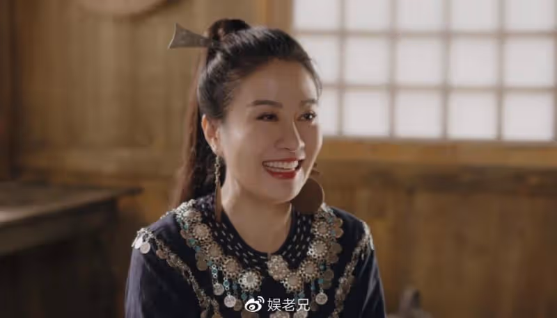 繼蔣雯麗、馬伊琍之後,43歲葉璇再扮少女,膀大腰圓一臉褶子!