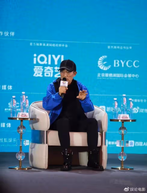 張藝謀再談《滿江紅》,稱一直在罵聲中成長,習慣罵聲但會改進