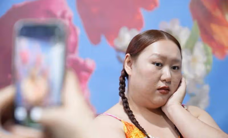 一個胖妹的自救：我體重200斤，我決定當大模特