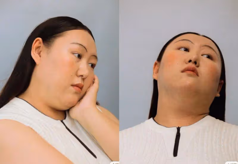 一個胖妹的自救：我體重200斤，我決定當大模特