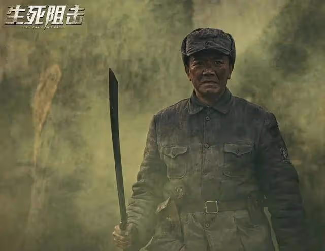 與李幼斌合作《生死阻擊》之後,嘎子再與《亮劍》班底合作新電影