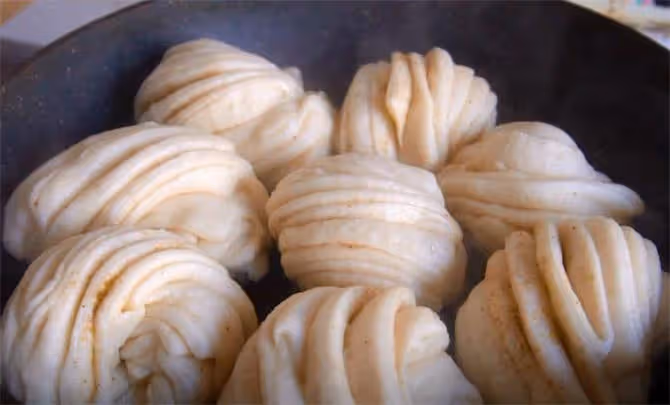 花捲這樣做真簡單,鬆軟亮白有滋味,不用提前發麵,新手也能成功