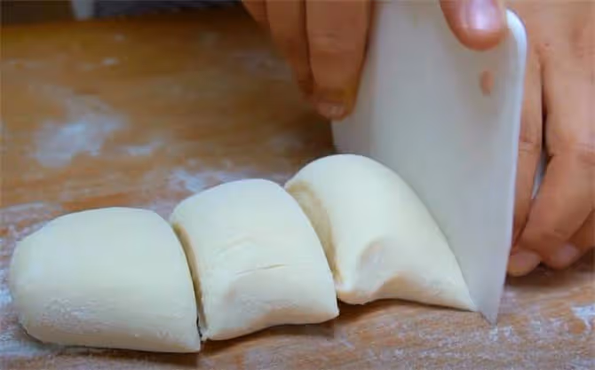 燙麵糖餅詳細教程,外酥里軟鼓大泡,做法簡單,看一遍就能學會