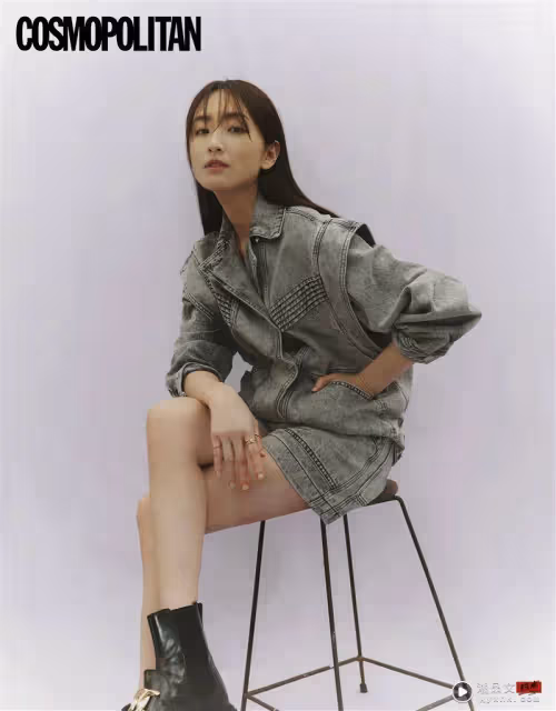 出道18年累積2座金鐘獎!女神柯佳嬿「斜杠人生」首吐新願望