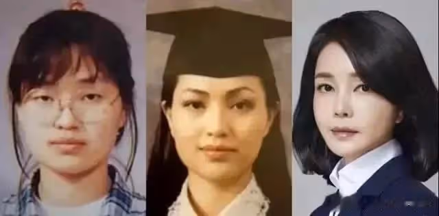 和第一性感女星朱莉正面交鋒,金建希竟然贏了,東方神韻迷倒眾生