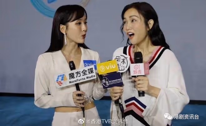 謝安琪多年後再拍港劇!演大律師牙尖嘴利氣場勁