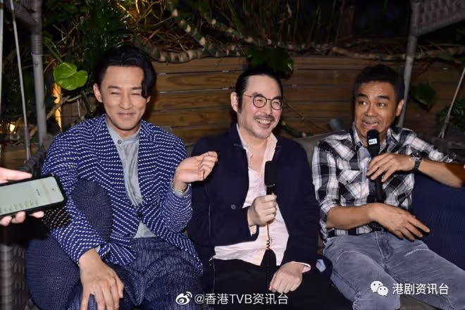 《神探大戰》宣布拍續集!劉青雲奪影帝稱老婆郭藹明無吻賀