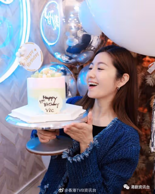 TVB人氣女星為愛女慶祝11歲生日!老公王浩信只點贊卻無出現
