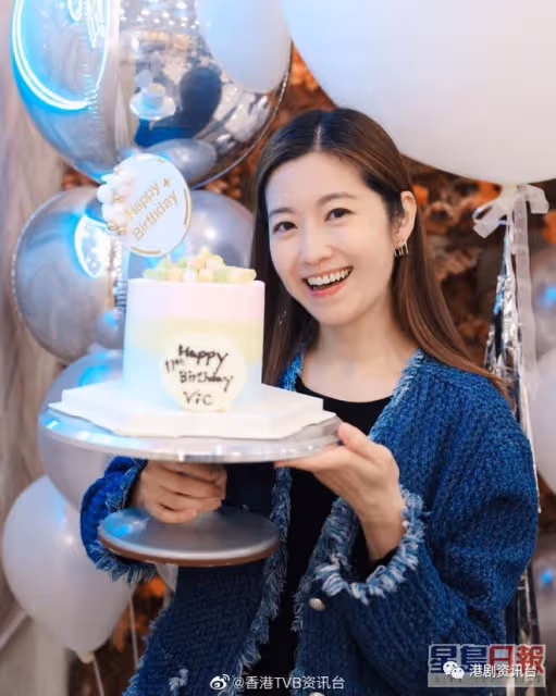 TVB人氣女星為愛女慶祝11歲生日!老公王浩信只點贊卻無出現